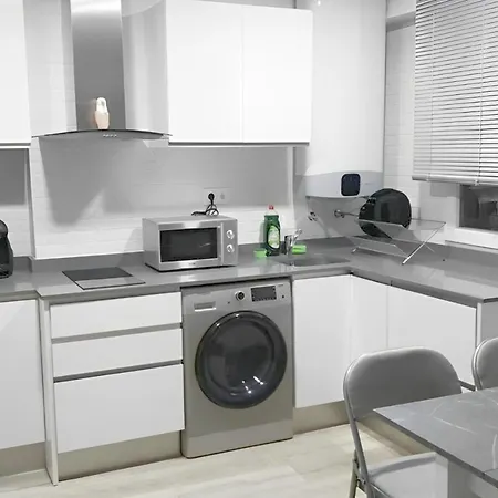 Recomendado Wifi 12 Min Ayto 4 Habs Dobles Parking Appartamento Oviedo