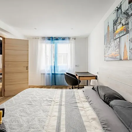Recomendado Wifi 12 Min Ayto 4 Habs Dobles Parking * Οβιέδο